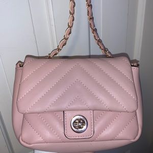 Baby Pink Purse